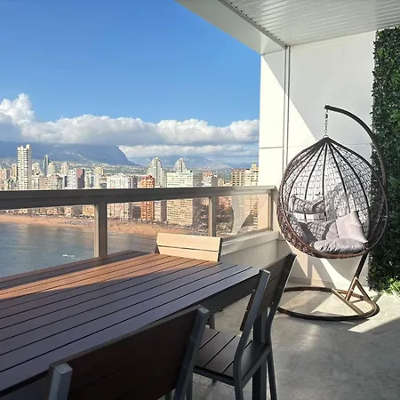 Gemelos 28 10-c Levante 아파트 베니돔