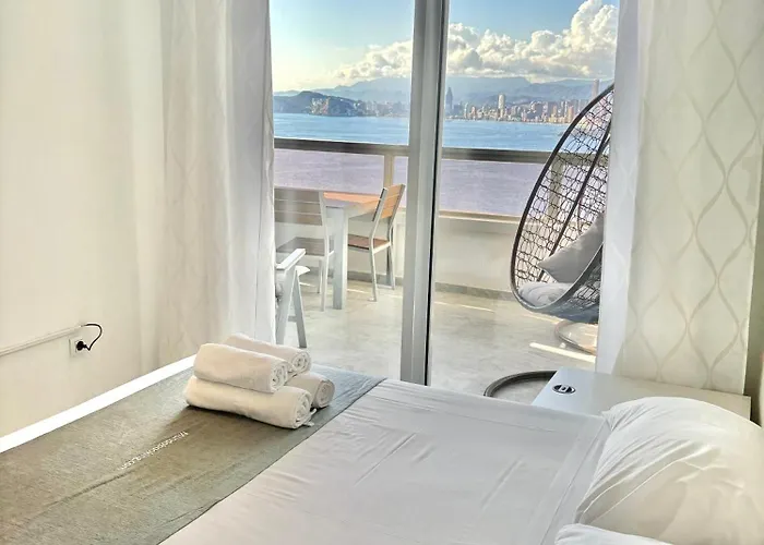 아파트 Gemelos 28 10-c Levante 베니돔