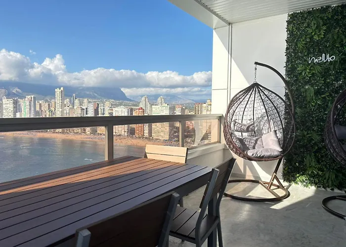 Gemelos 28 10-c Levante 아파트 베니돔